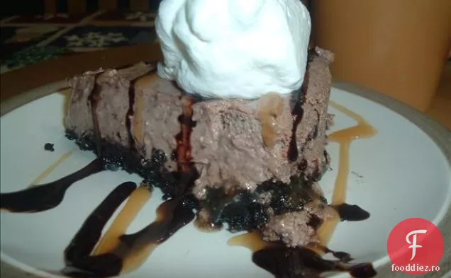 Kahlua Mochaccino Cheesecake