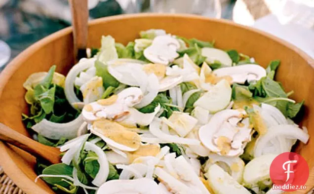 Salata de renume mondial a lui Kim