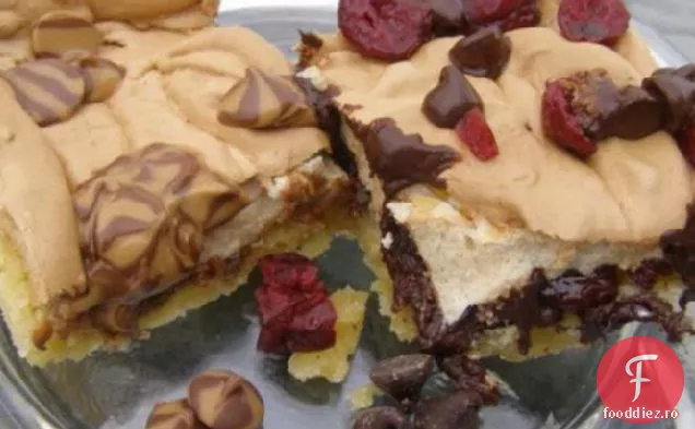 Pătrate De Bezea Cu Caramel Învârtit
