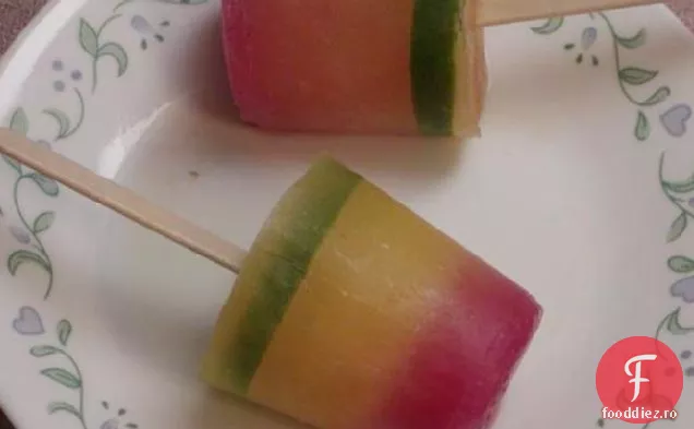 Tequila Sunrise Ice Pops