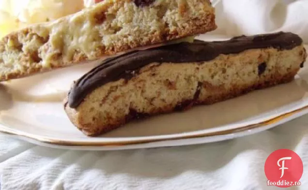 Cel Mai Simplu-Vreodată Ciocolata-Afine Biscotti