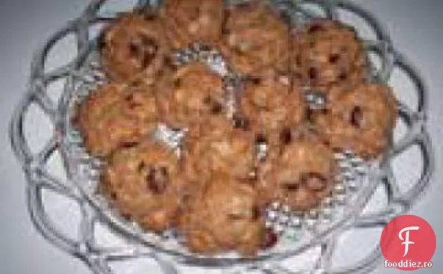 Fursecuri Vegane Cu Afine Cu Fulgi De Ovăz (Fără Zahăr)