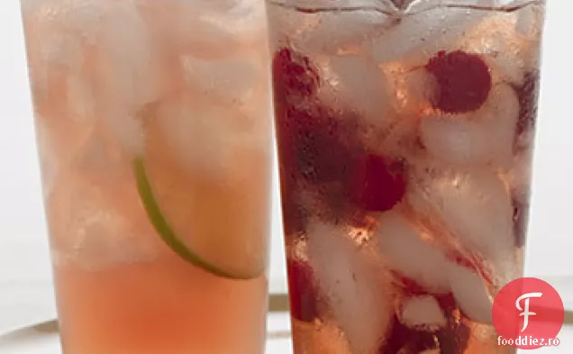 Cranberry-Grapefruit Sparkler