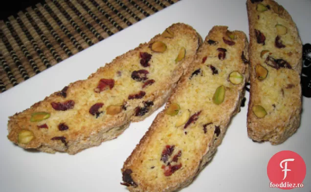 Holiday Biscotti