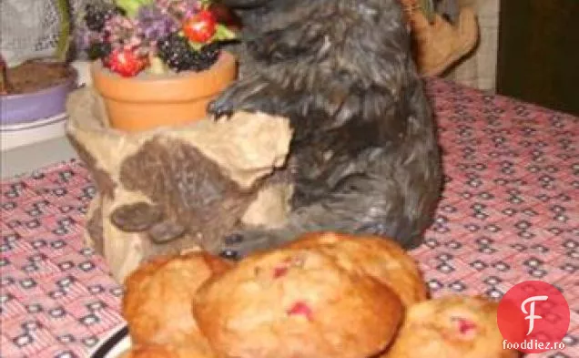 Pâine de afine sau brioșe