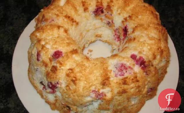 Tort Delicios Cu Mâncare De Înger De Afine