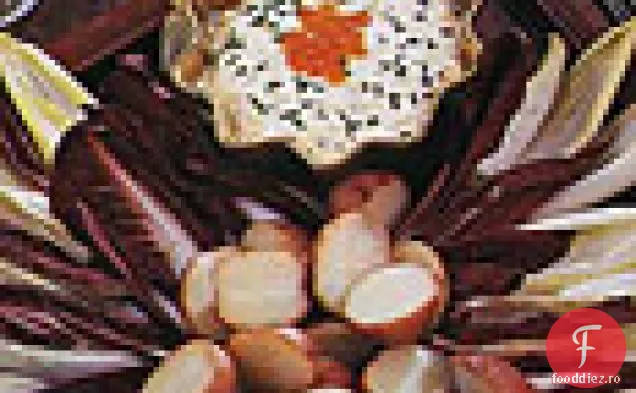 Vis de Caviar cu andive și cartofi pentru copii