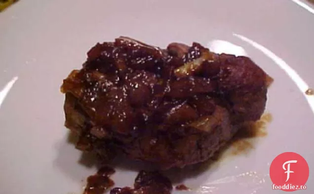 Filet De Porc Cu Sos De Rodie De Afine