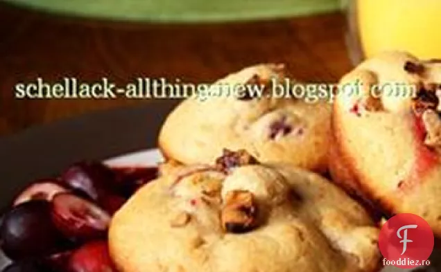 Muffins De Pecan De Afine