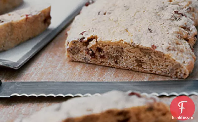 Pecan-Biscotti De Afine