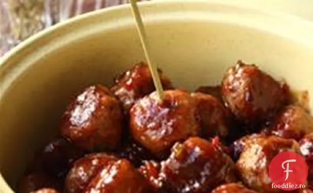 Cum se prepară chiftele de Cocktail de curcan