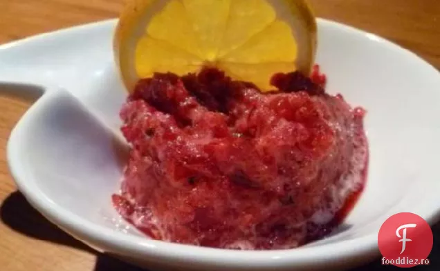 Sorbet De Ananas De Afine