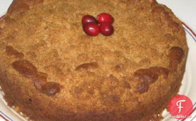 Tort Cu Firimituri De Afine