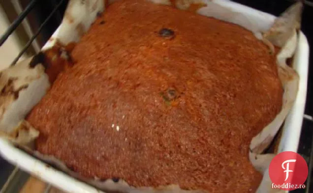 Tort de afine și portocale