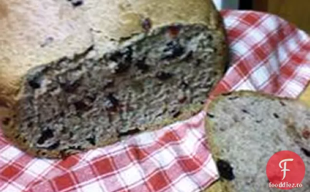 Pâine De Ovăz Cu Afine