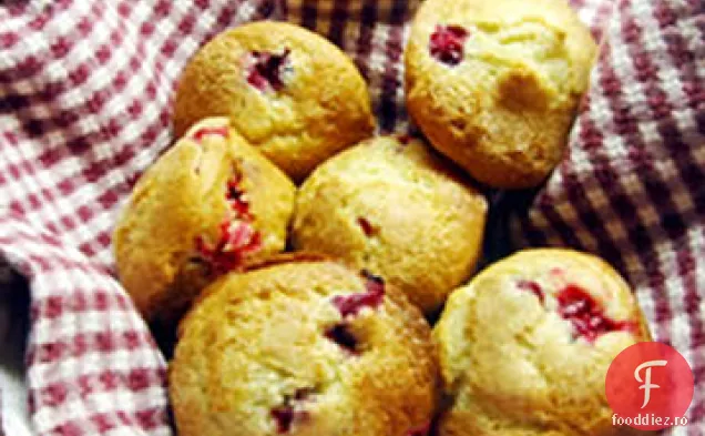 Muffins De Afine-Cardamom