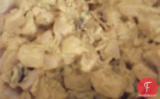 Pitas De Pui Curry