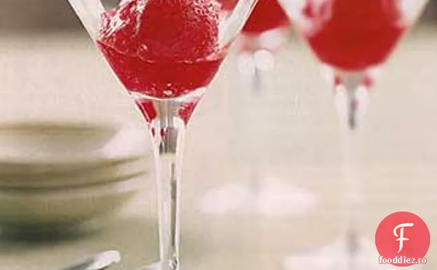 Sorbet Cosmopolitan