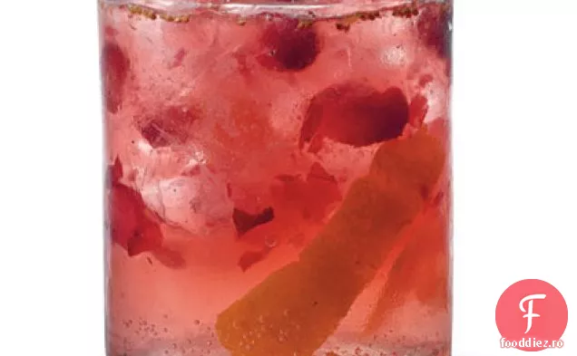 Gin și Tonic portocaliu-afine