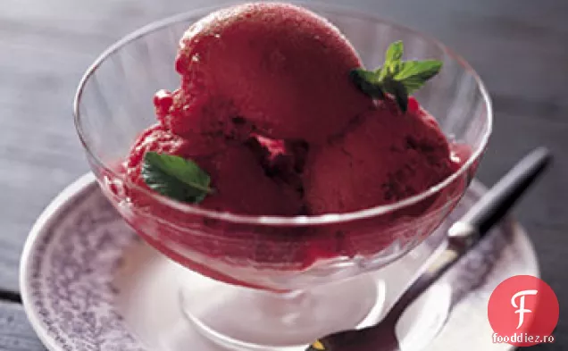 Sorbet De Afine-Citrice