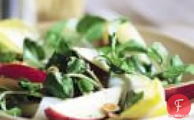 Salată De Năsturel, Andive Și Pere