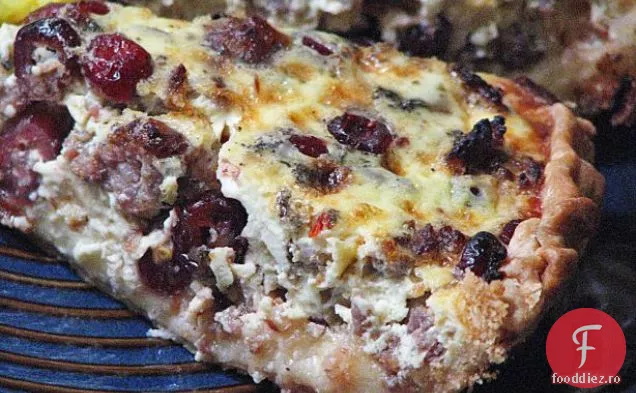 Quiche Cu Cârnați De Afine