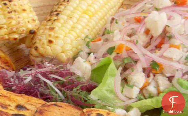 Ceviche De Pește Peruvian
