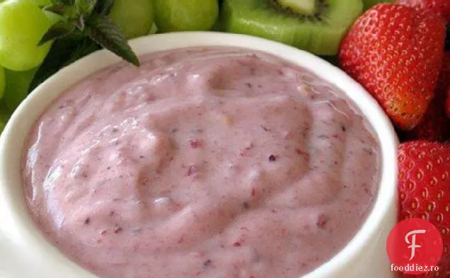 Dip De Fructe De Portocale De Afine