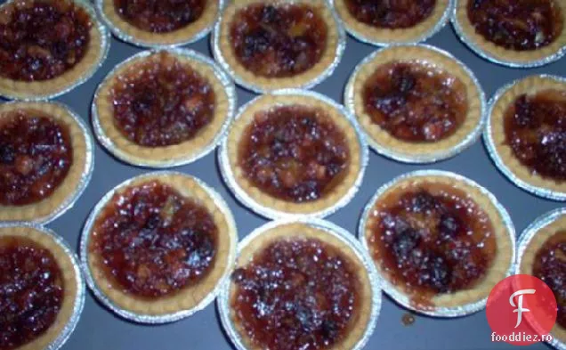 Tarte Cu Carne Tocată De Afine