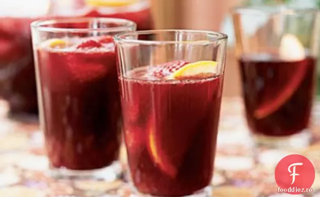 Sangria De Afine-Zmeură