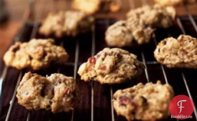 Cranberry Trail Mix Cookie-Uri Cu Ciocolată