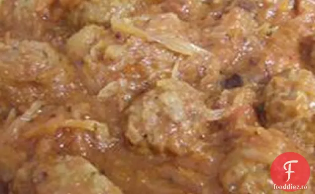 Chiftele dulci și acre III