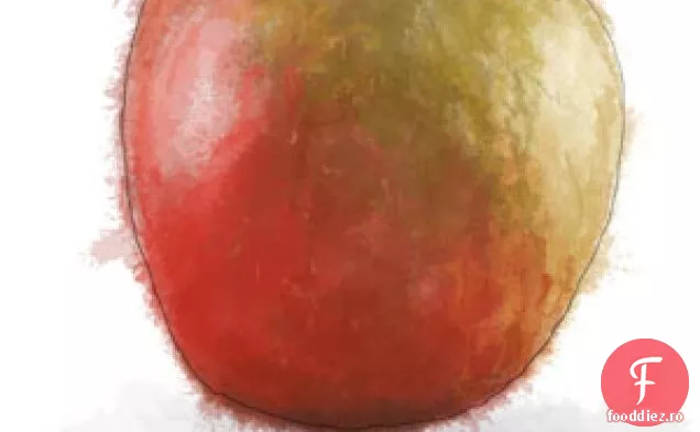 Salată De Mere Cu Pansament Cald Camembert