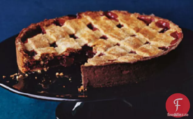 Crostata De Migdale De Afine