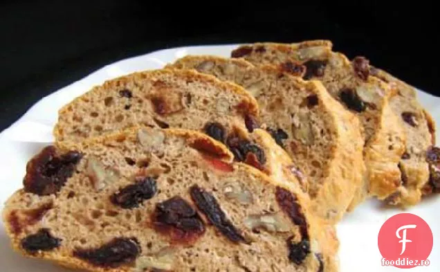 Cranberry-Almond Biscotti Light / Versiunea Diabetică