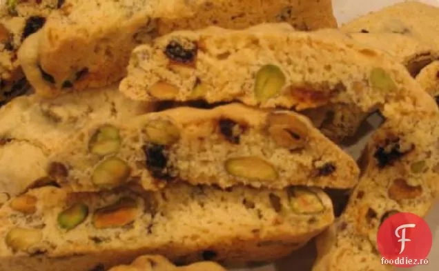 Biscotti Cu Fistic De Afine