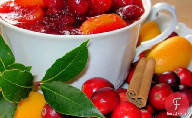 Calendar fete Curvaceous afine și Kumquat sos cu Port