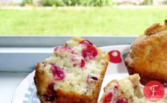 Muffins De Portocale De Afine