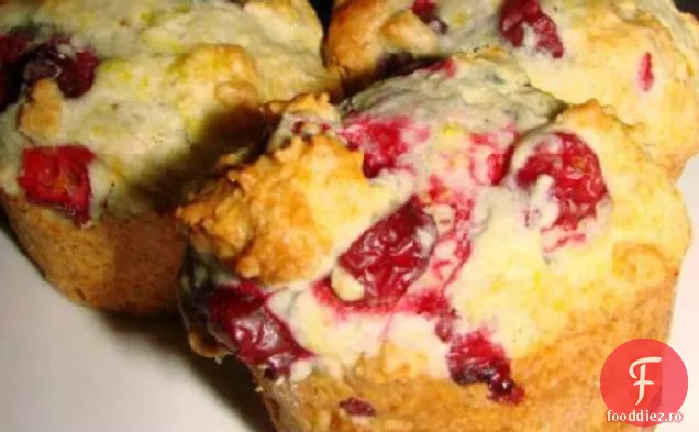 Muffins De Portocale De Afine