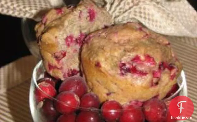 Muffins De Portocale De Afine