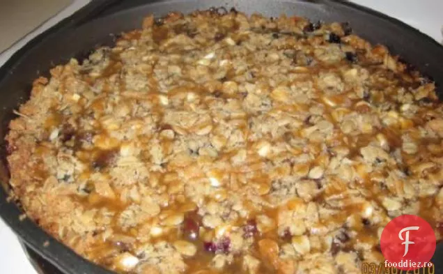 Batoane Cu Caramel De Afine