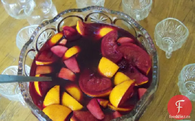 TKO Sangria Punch (Non-Alcoolice)