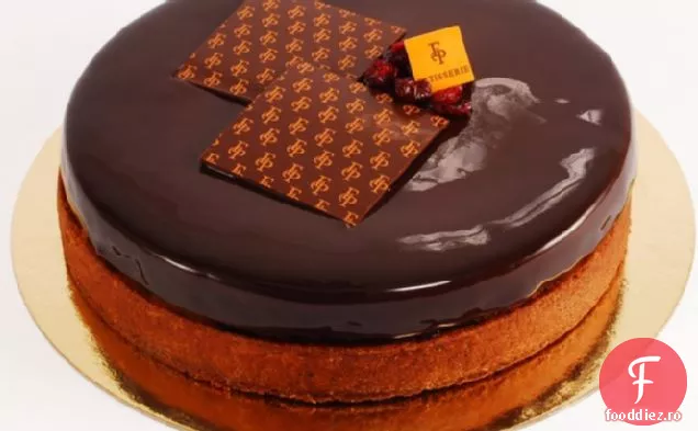 Tarta de ciocolată cu afine a lui Francois Payard