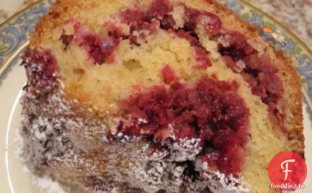 Tort De Ceai De Afine