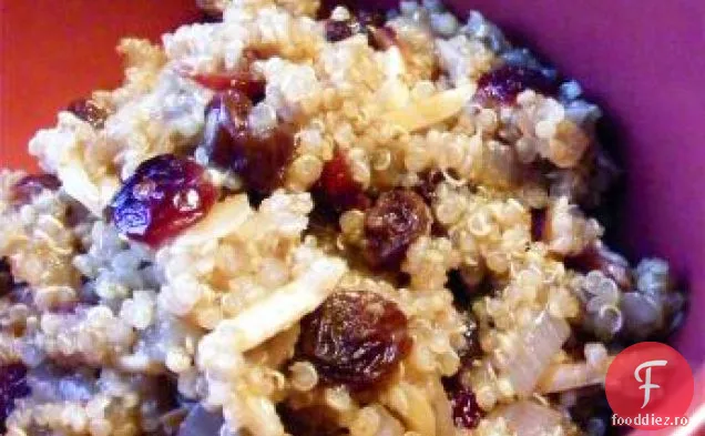 Pilaf De Quinoa Cu Afine