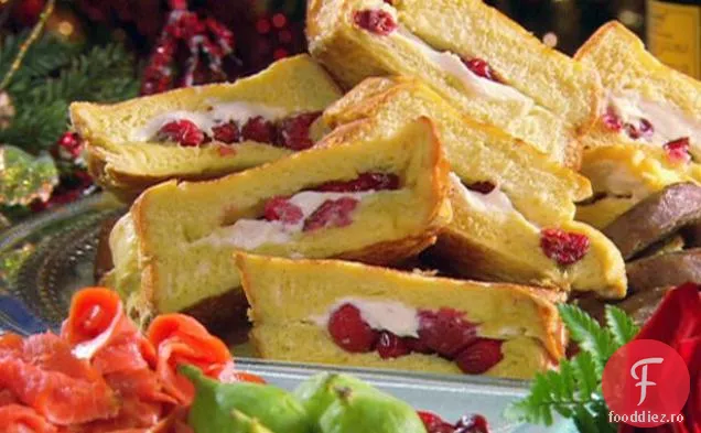 Pâine Prăjită Franceză Cu Afine