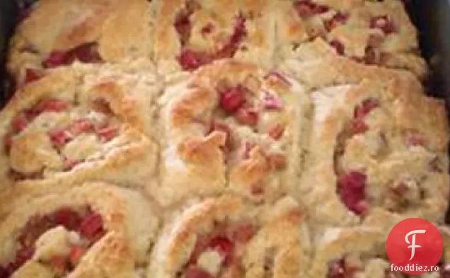 Rubarbă Afine Roll Up-Uri