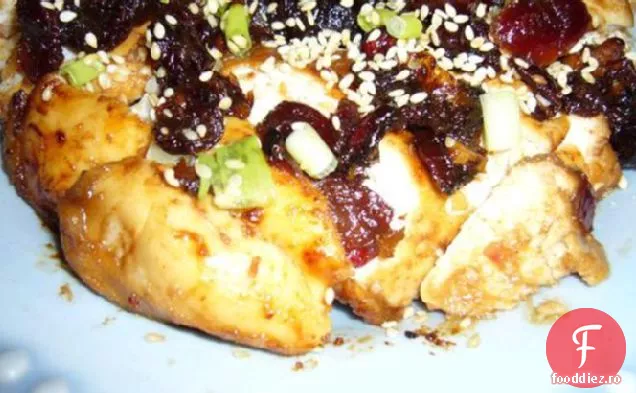 Pui De Afine Caramelizat