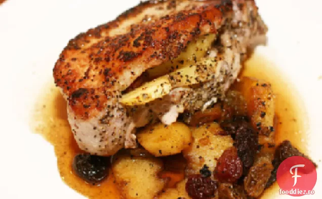 Cotlet De Porc Cu Fructe