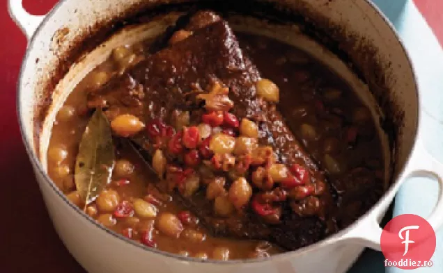 Piept fiert cu afine